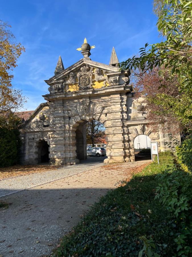 Ferienwohnung Salzgrotte Eggolsheim Bagian luar foto
