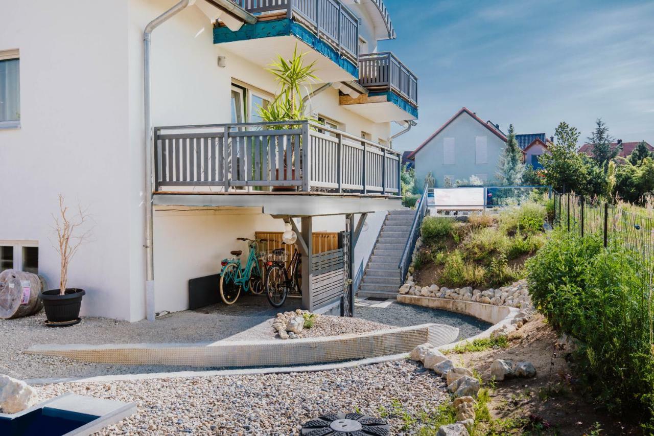 Ferienwohnung Salzgrotte Eggolsheim Bagian luar foto